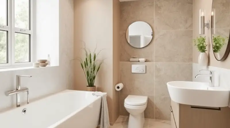 Badezimmer-Budget effektiv einsetzen