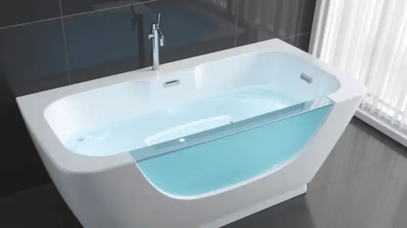 Automatische Badewannenabdeckung