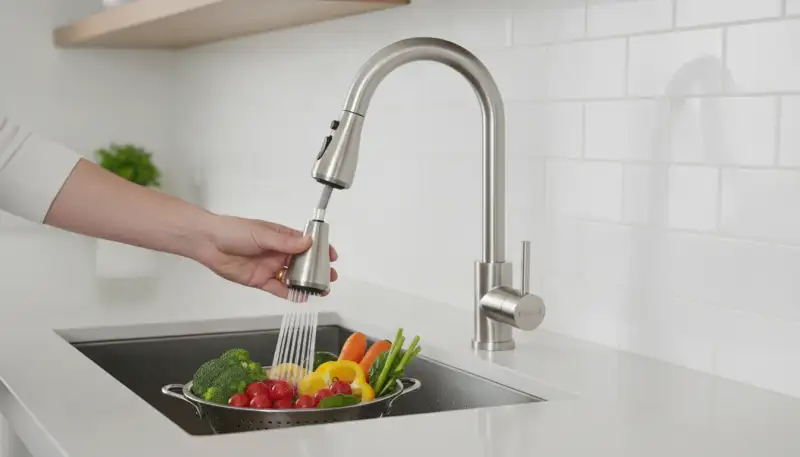 Küchenarmaturen: Design trifft Funktion