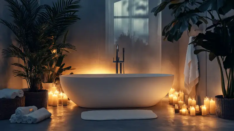 Badezimmerbeleuchtung optimieren