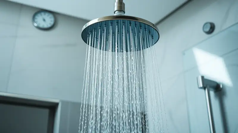 Regendusche: Wellness pur
