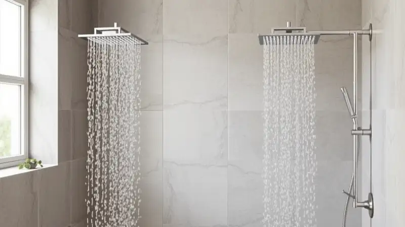 Regenduschen für luxuriöses Duschvergnügen