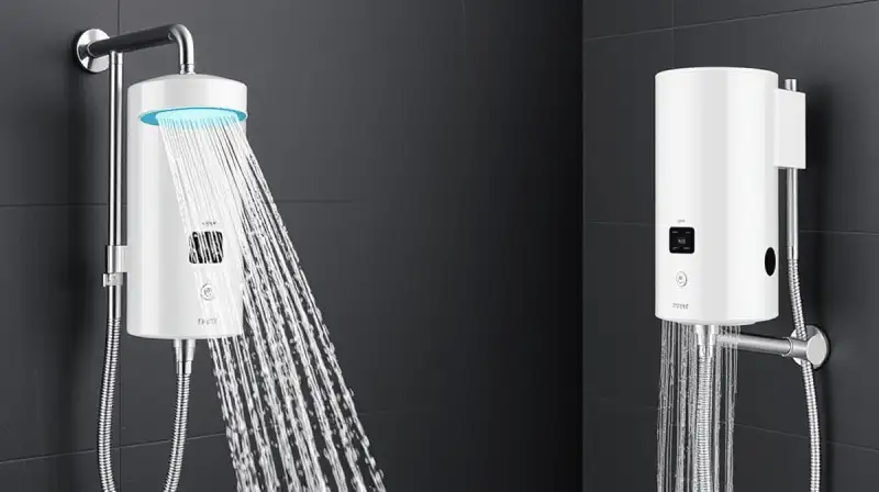 Wasserdruckverstärker für optimalen Duschgenuss