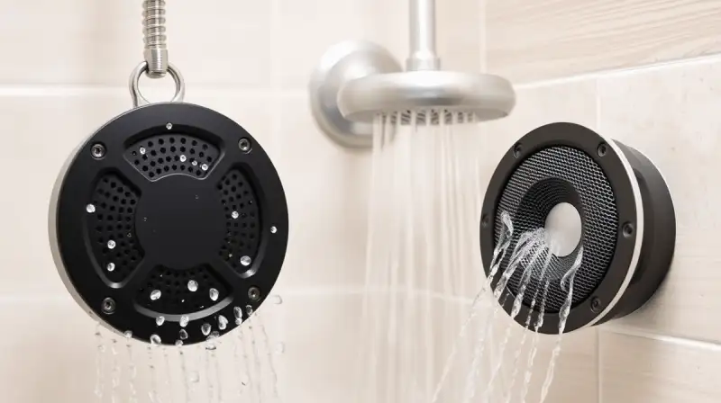 Wasserfeste Lautsprecher fürs Bad
