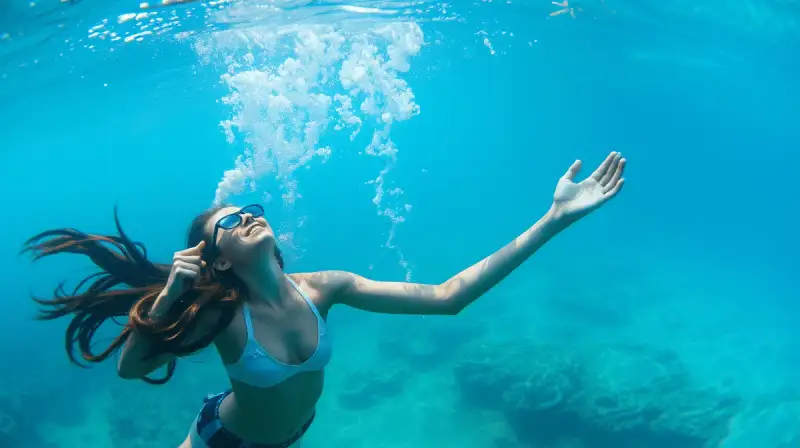 Musik unter Wasser genießen