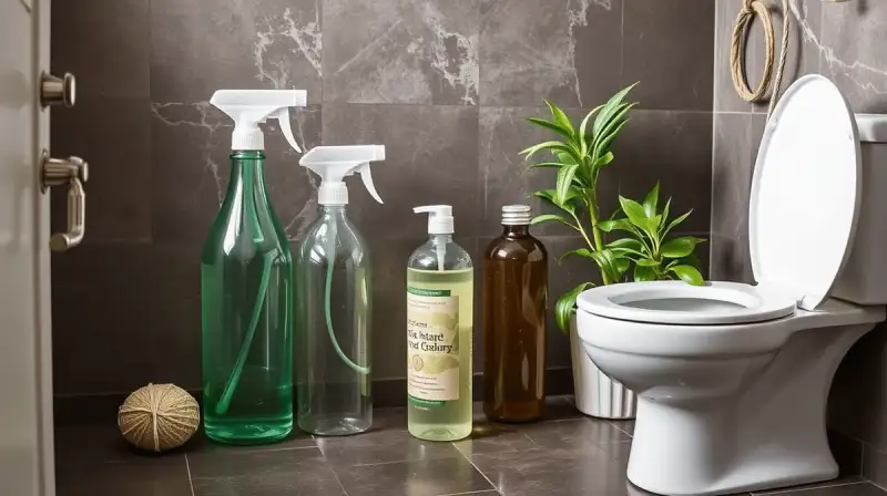 Umweltfreundliche Toilettenreiniger