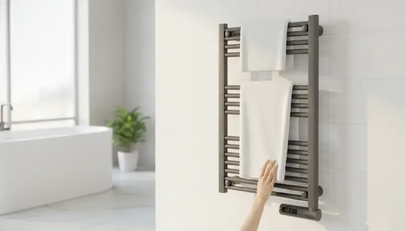 Nie wieder kalte Handtücher: Wie der Ready Warm 9100 Smart Ihr Bad revolutioniert