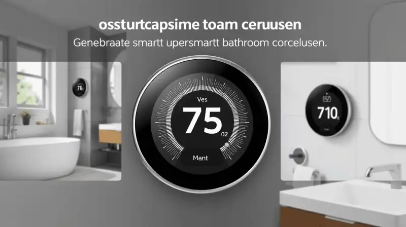 Intelligente Thermostate für optimale Bademperatur