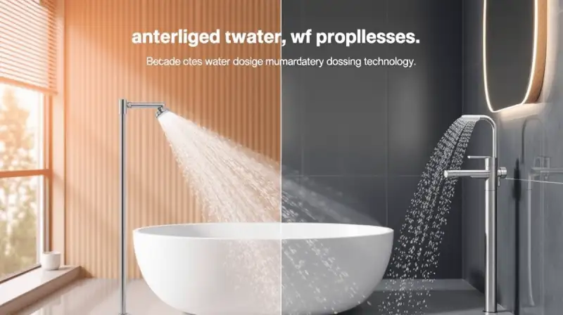Automatisierte Wasserdosierung für perfekte Hygiene