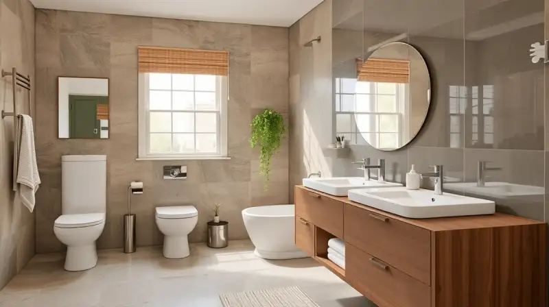 Wassersparende Badarmaturen im Trend