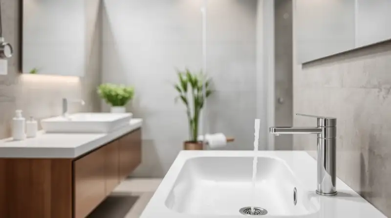 Berührungslose Wasserhähne für maximale Hygiene