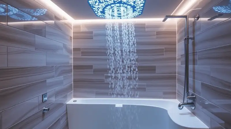 Luxuriöse Dampfduschen für zuhause