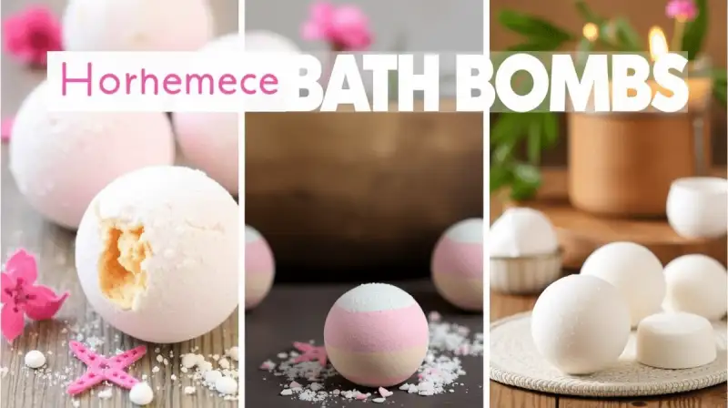 Badekugeln selber machen