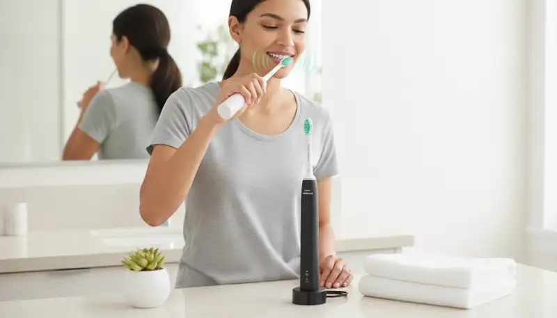Strahlendes Lächeln leicht gemacht: Entdecken Sie die Philips Sonicare 3100 Schallzahnbürste