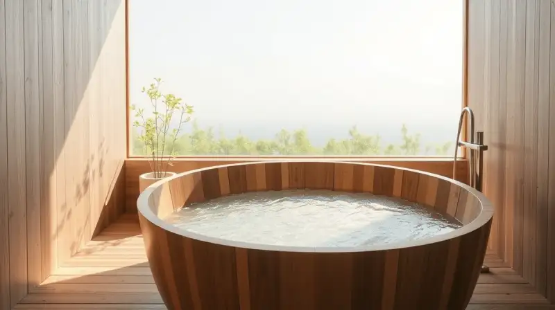Japanische Badewannen: Tiefenentspannung im Ofuro