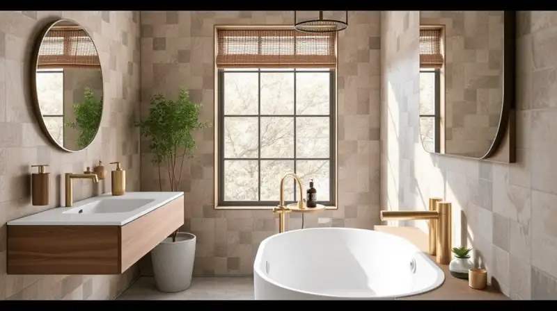 Nachhaltige Badezimmer-Accessoires