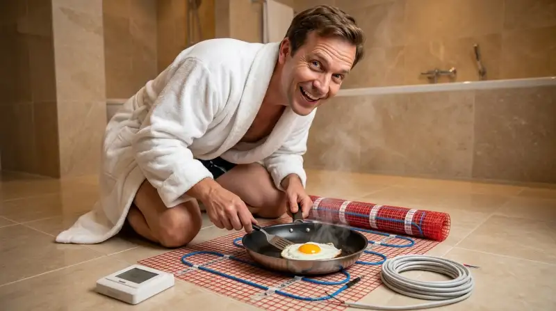 Die 8 besten Fußbodenheizungen Badezimmer im Vergleich (August 2026)