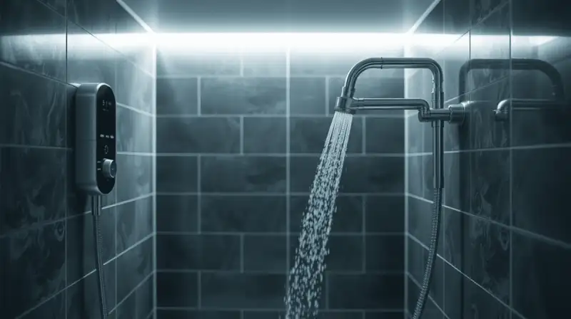 Durchlauferhitzer im Badezimmer