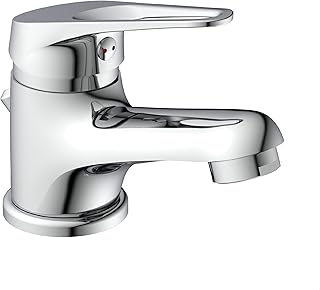 EISL NI075SCR SPEED Waschtischarmatur, Badarmatur, Einhebelmischer mit Ablaufgarnitur, besonders …