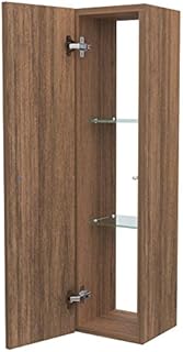 Säulen für Badezimmer, Wohnzimmer, Schlafzimmer, Maße 100 x 25 x 25 cm, Öffnung Push Pull, do…