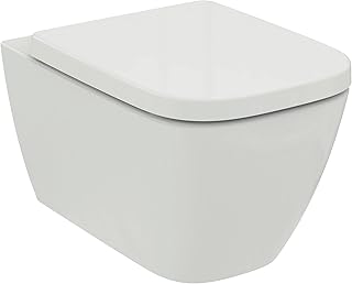 Ideal Standard T542101 WC-Paket Ideal Standard i.life B, Wandtiefspül-WC ohne Spürand (RimLS+) …