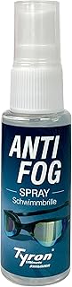 Tyron Anti Fog Spray | Antibeschlagspray | Geeignet für Schwimm- und Taucherbrillen | Wirkt schn…