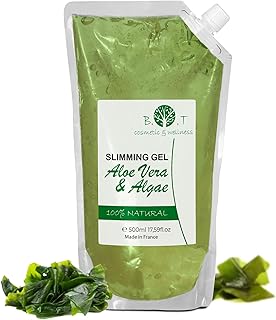 B.O.T Cosmetic & Wellness – 3in1 Aloe Vera & Meeresalgen-Gel | Schlankmachend, Reduzierend, Straf…