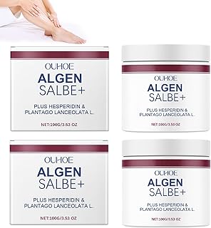 Algensalbe, Aktiv Algensalbe Gegen Besenreiser, Algen Salbe Beine Für Besenreiser, Algencreme Te…