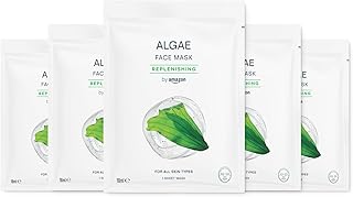 by Amazon Algen, regenerierende Gesichtsmaske, 18 ml, 5er-Pack
