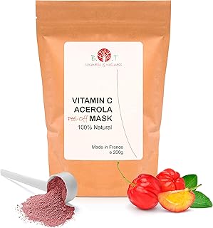 B.O.T cosmetic & wellness – Acerola & Vitamin C Peel-Off-Gesichtsmaske | 30x mehr Vitamin C als e…