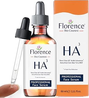 60 ml. Hochdosiertes Bio Hyaluron Serum mit Niacinamid, B5, Vitamin C und Aloe. Vegane Anti-Aging…