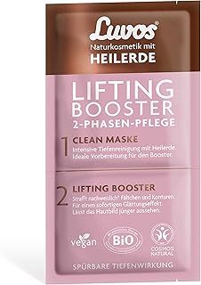 Luvos Lifting-Booster Liftingcreme, Clean-Maske Reinigungsmaske Gesicht mit Sofort-Effekt, 1×9,5m…