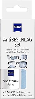 ZEISS AntiBeschlag-Spray mit 15ml Inhalt inklusive einem Brillen-Reinigungstuch für einen lang a…