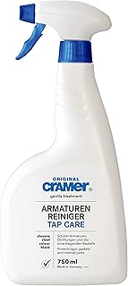 Cramer Armaturen Reiniger 750 ml gegen Kalk und Schmutz – auch für schwarze Armaturen und Whirlp…