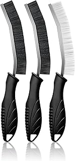 SONICSCRUBBER Skinny Scrubber – Set von Reinigungsbürsten für Ritzen – Fugenreinigungswerkzeu…