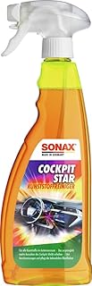 SONAX CockpitStar (750 ml) Cockpitreiniger reinigt und pflegt alle Kunststoffteile im Auto, antis…