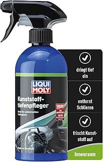 LIQUI MOLY Kunststofftiefenpfleger, Art.-Nr. 1536 I 500 ml Kunststoffpflege Spray für den Auto-I…