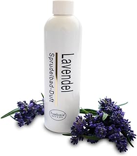 Frankonia BATH & SPA Sprudelbad Duft Lavendel – 230 ml Badezusatz für Whirlwannen & Sprudelbä…