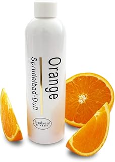Frankonia BATH & SPA Sprudelbad Duft Orange – 230 ml Badezusatz für Whirlwannen & Sprudelbäde…