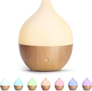 SALKING Aroma Diffuser Ätherische Öle – Aromatherapie Raumduft Ultraschall Diffusor 100ml mit A…
