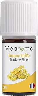 Immortelle BIO⎟100% Naturrein Ätherisches Öl⎟Helichrysum italicum⎟Zertifizierte BIO-Quali…