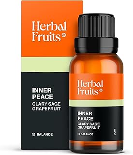 aerosoul® Inner Peace, 100% Reines Ätherisches Duftöl für Diffuser, Anti Stress & Entspannung…