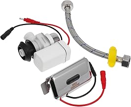 Anneome Automatisches Urinal Spülventil mit Sensor Metall Magnetventil für 22mm Wasserrohre Dc …