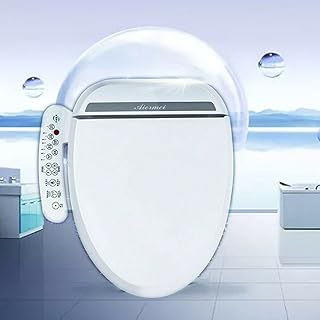 Elektrischer Smart WC Dusch WC Sitz Beheizte Toilette Automatische Reinigung Automatische Düsend…