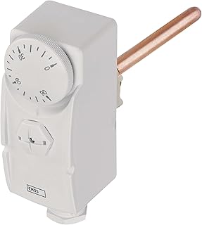 EMOS – mechanischer Thermostat mit Tauchhülse – manuell, kabelgebunden – Heiz- und Kühlsysteme …