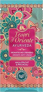 Tesori d’Oriente | Cremebad ‚Ayurveda‘ | Aromatisches Cremebad mit Amla-Frucht und Patchouli | Cr…