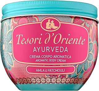TESORI D’ORIENTE Körpercreme ‚Ayurveda‘, 300 ml, aromatische Bodylotion mit Amla-Frucht und Pa…