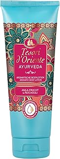 TESORI D’ORIENTE Body Lotion Ayurveda | 250ML | aromatische Bodylotion | Amla-Fruchtextrakt, Sesa…
