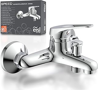 EISL Badewannenarmatur mit Einhebelmischer SPEED Chrom, Armatur für die Badewanne, Mischbatterie…