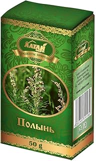 Wermutkraut Artemisia Absinthium herb 2er Pack (2 x 50g) Altai Badekräuter Kräuter полынь